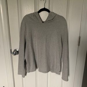 cross back sweatshirt